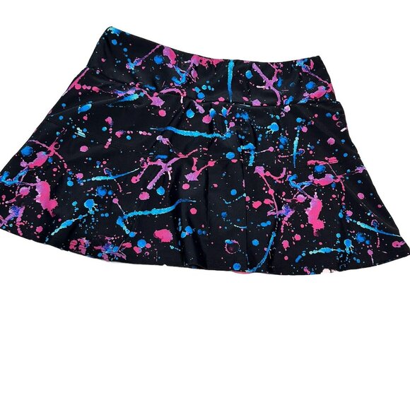 Queen Of The Court Ladies sz Xs Tennis Golf Pickleball skort stretch pull on - Picture 4 of 7